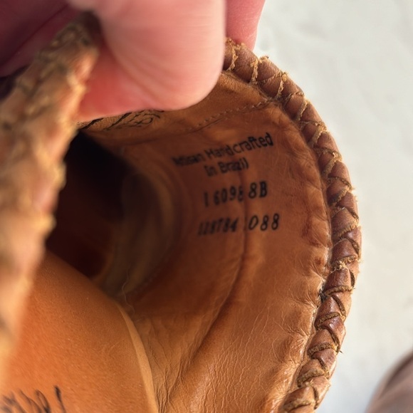 Charlie Horse Slide Leather Booties - Picture 4 of 5